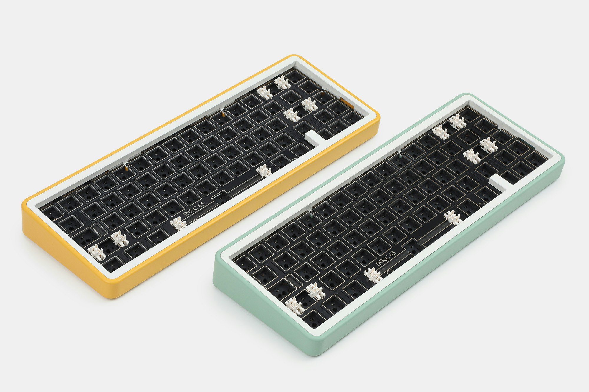 Image showcasing INKC Studio INKC65 Barebones Mechanical Keyboard Kit | Mechanical ...